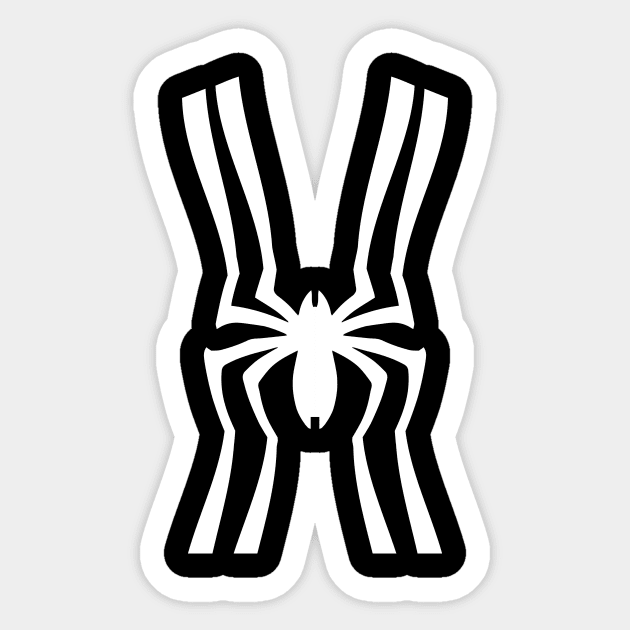 spider logo spider symbol Sticker by myouynis